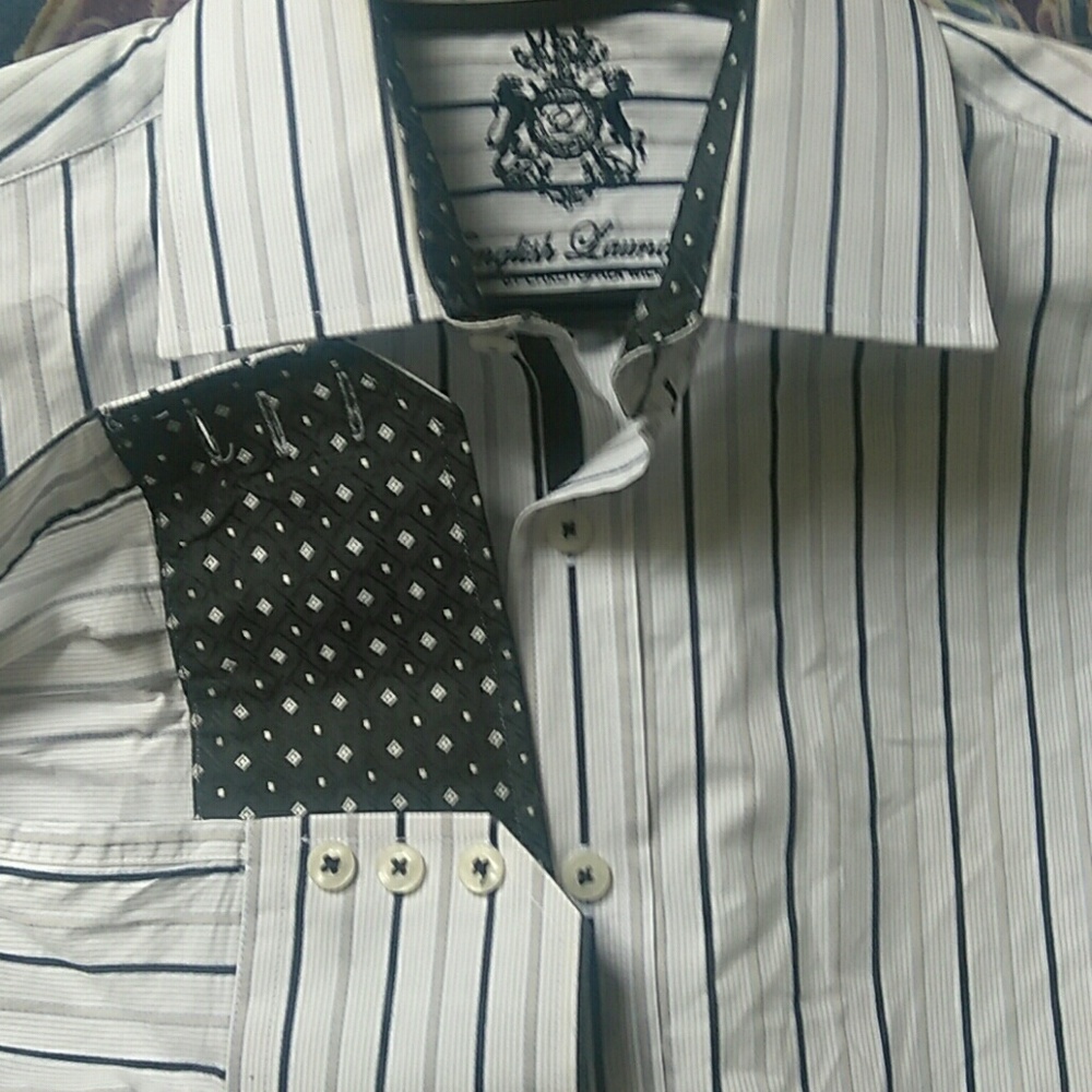 English Laundry Long sleeve Dress Shirt